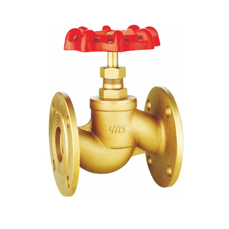 1299 Brass Flange Globe Valve