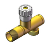 7823 Brass Angle Valve with Filter