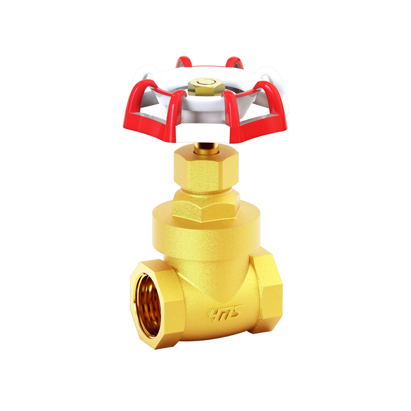 1105 Brass Gate Valve