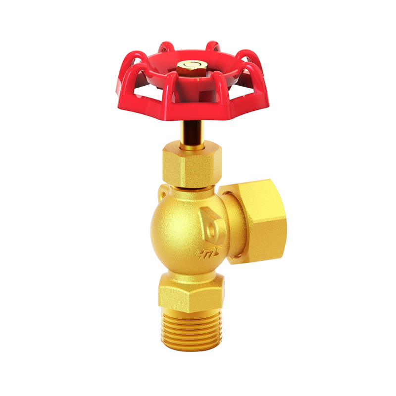 1202 Brass Angle Valve