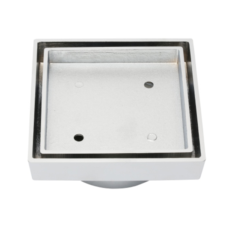 6809-115-90 Brass Shower Drain with Tile